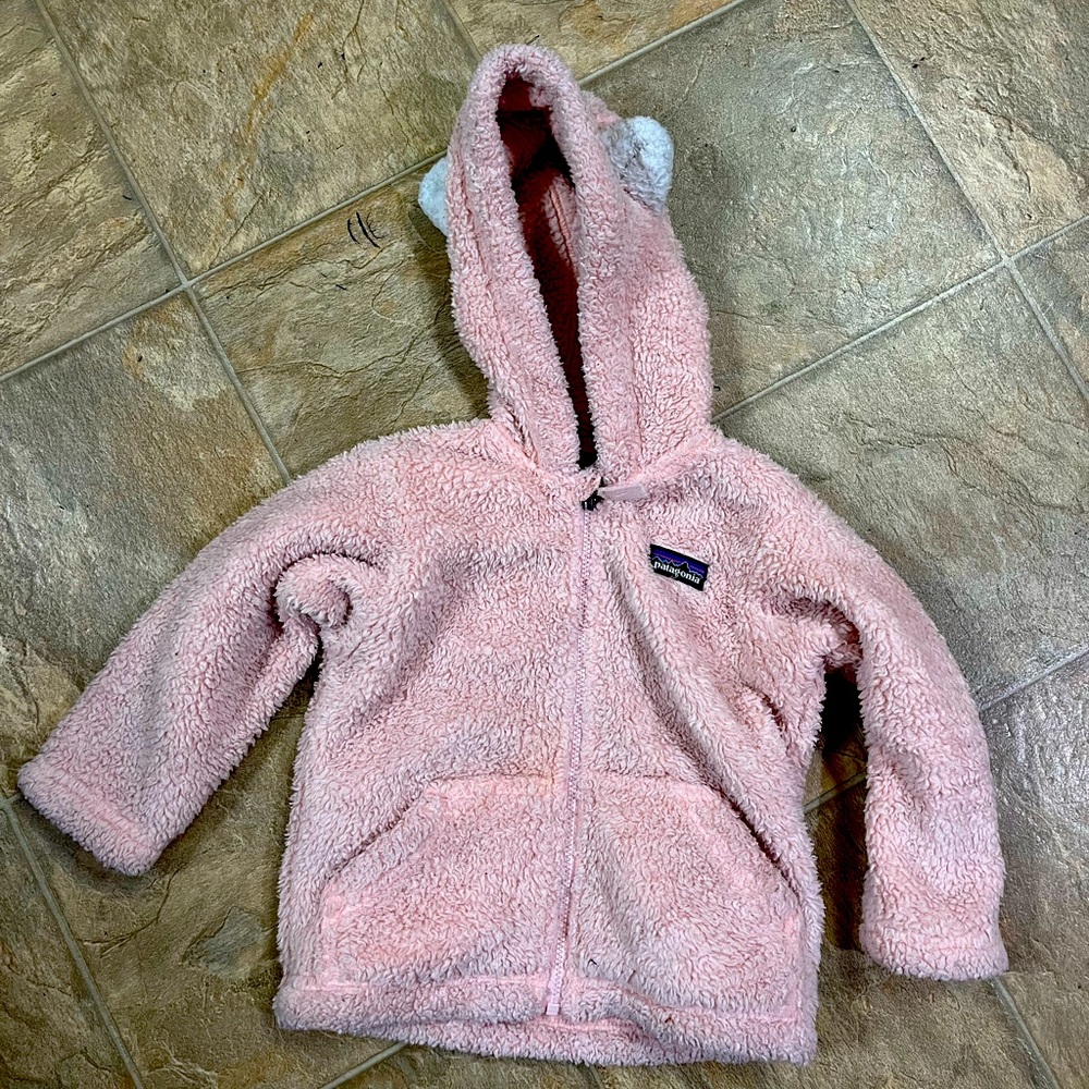Patagonia baby zip up hoodie